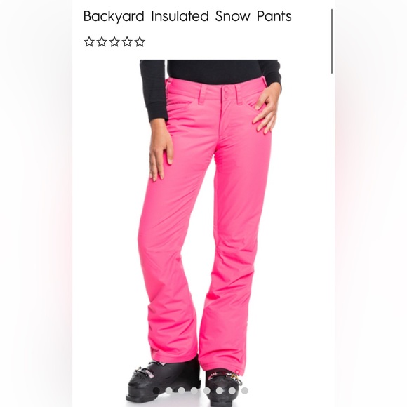Women’s Roxy Backyard Insulated Snowpants - Picture 1 of 16